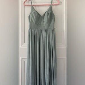 NWT Azazie AGAVE Kiri Dress Bridesmaid